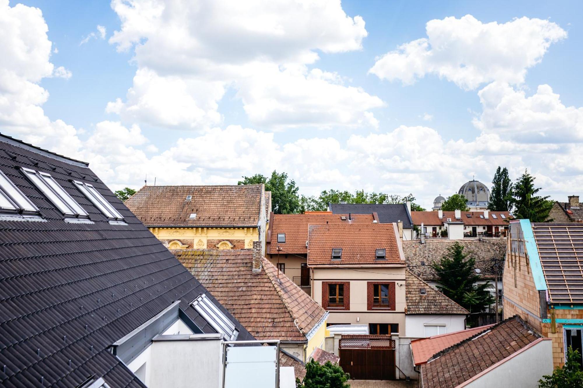 Appartamento Nook With A View - Quelle Győr Esterno foto